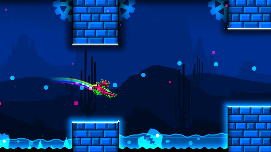 Скачать Geometry Dash SubZero — Все открыто и бессмертие — скриншот 4 Скачать Geometry Dash SubZero — Все открыто и бессмертие — скриншот 4