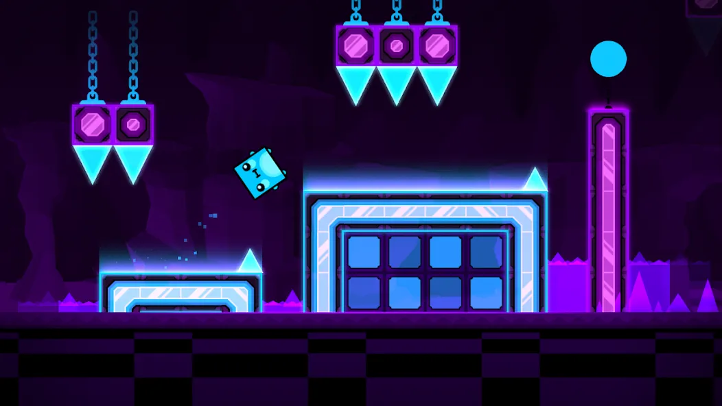 Скачать Geometry Dash World (Мод: Все уровни открыты) на Андроид — скриншот 4