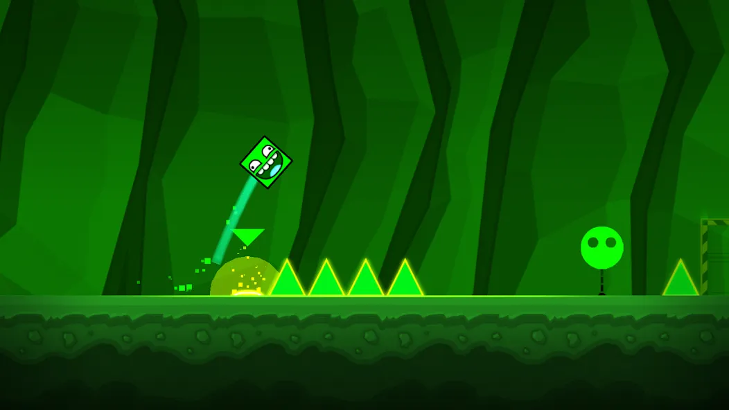 Скачать Geometry Dash World (Мод: Все уровни открыты) на Андроид — скриншот 5