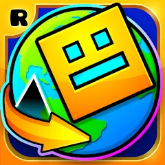 Скачать Geometry Dash World (Мод: Все уровни открыты) на Андроид