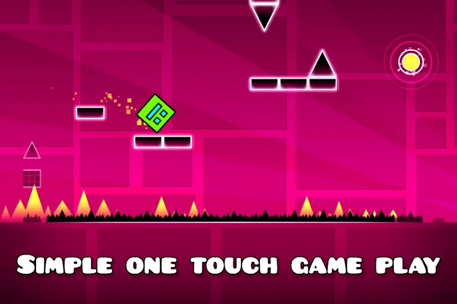 Скачать взлом Geometry Dash Lite на Андроид — Все открыто — скриншот 4 Скачать взлом Geometry Dash Lite на Андроид — Все открыто — скриншот 4