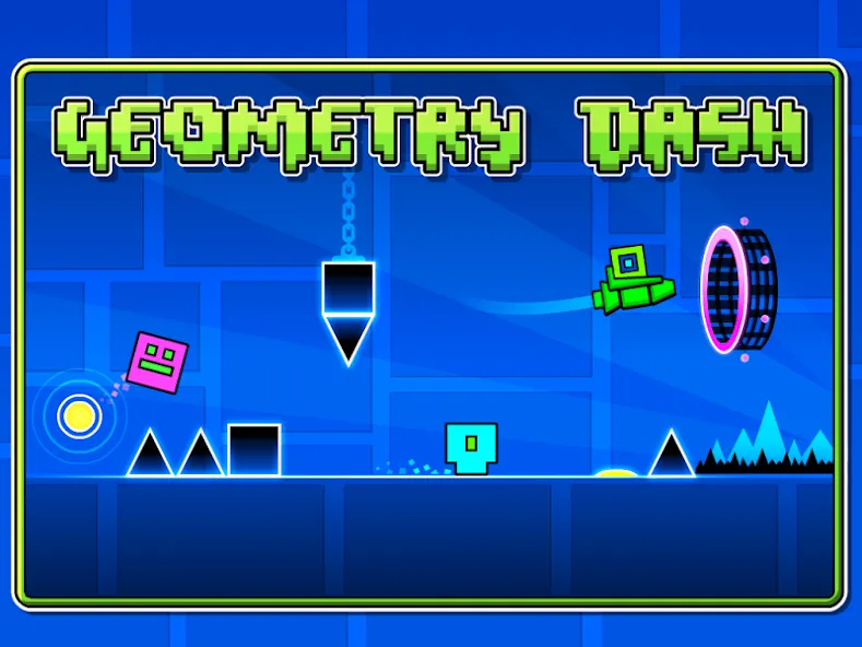 Скачать взлом Geometry Dash Lite на Андроид — Все открыто — скриншот 5