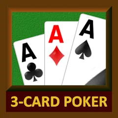 Ace 3-Card Poker MOD — Много денег и без рекламы на Андроид