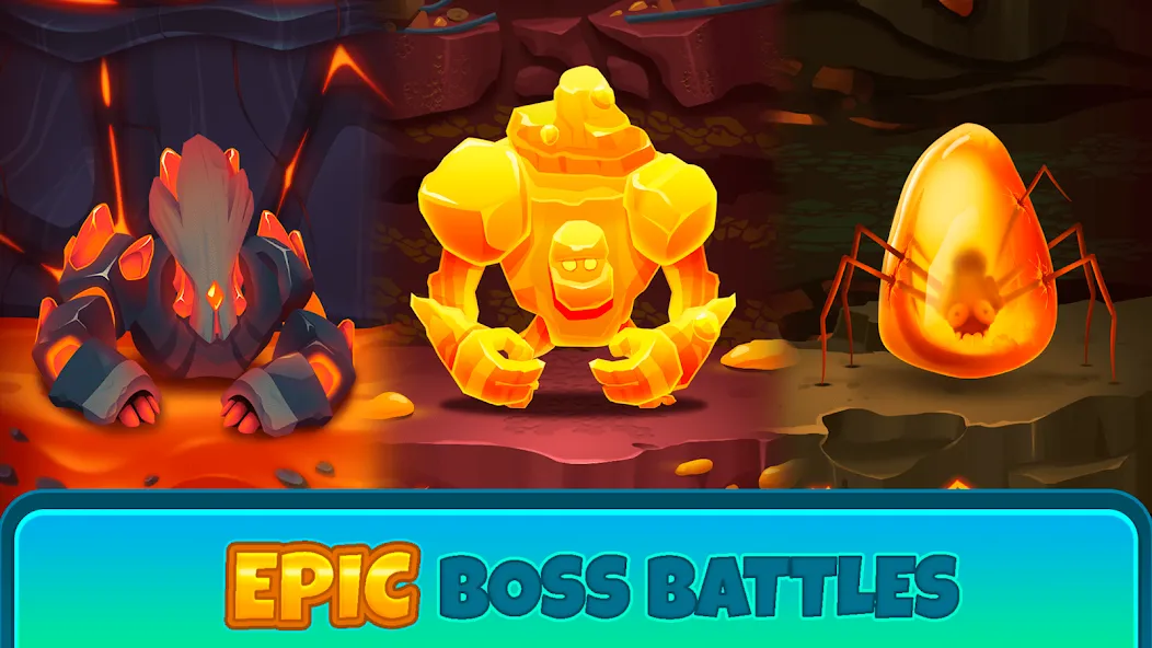 Deep Town: Idle Mining Tycoon MOD APK — Много денег и ресурсов — скриншот 2
