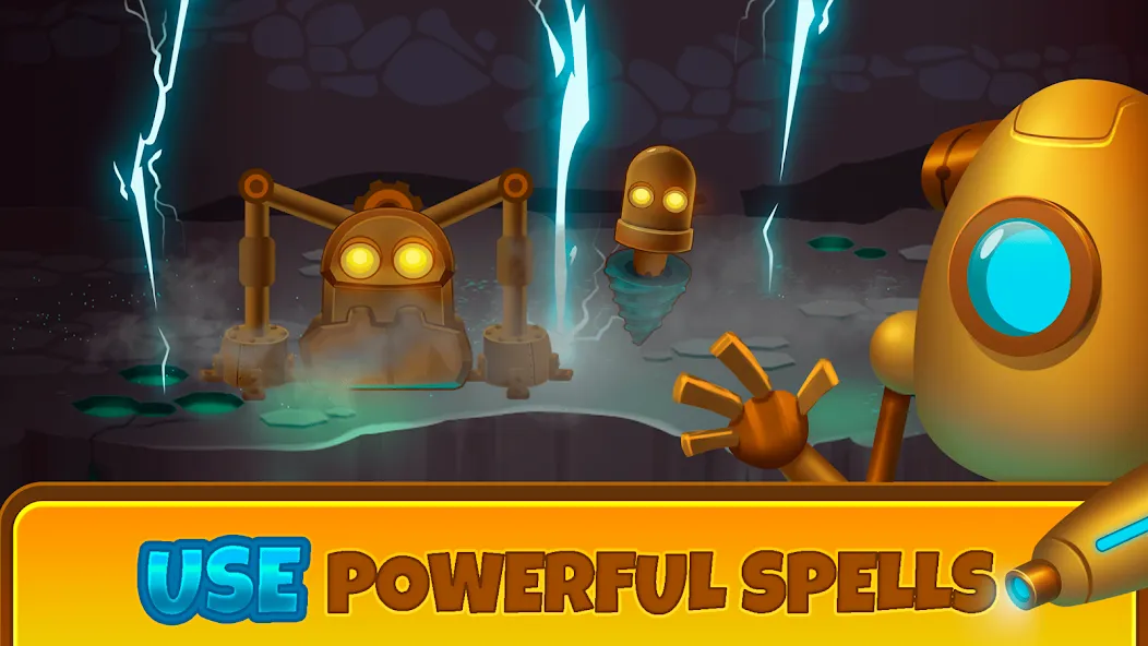 Deep Town: Idle Mining Tycoon MOD APK — Много денег и ресурсов — скриншот 5
