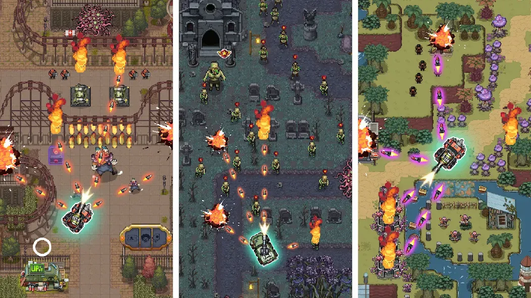 Скачать Jackal Squad - Arcade Shooting на Android — Много денег и бессмертие — скриншот 1