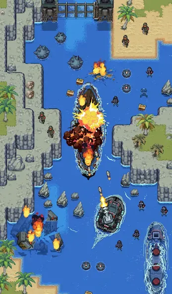 Скачать Jackal Squad - Arcade Shooting на Android — Много денег и бессмертие — скриншот 3