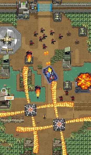Скачать Jackal Squad - Arcade Shooting на Android — Много денег и бессмертие — скриншот 4