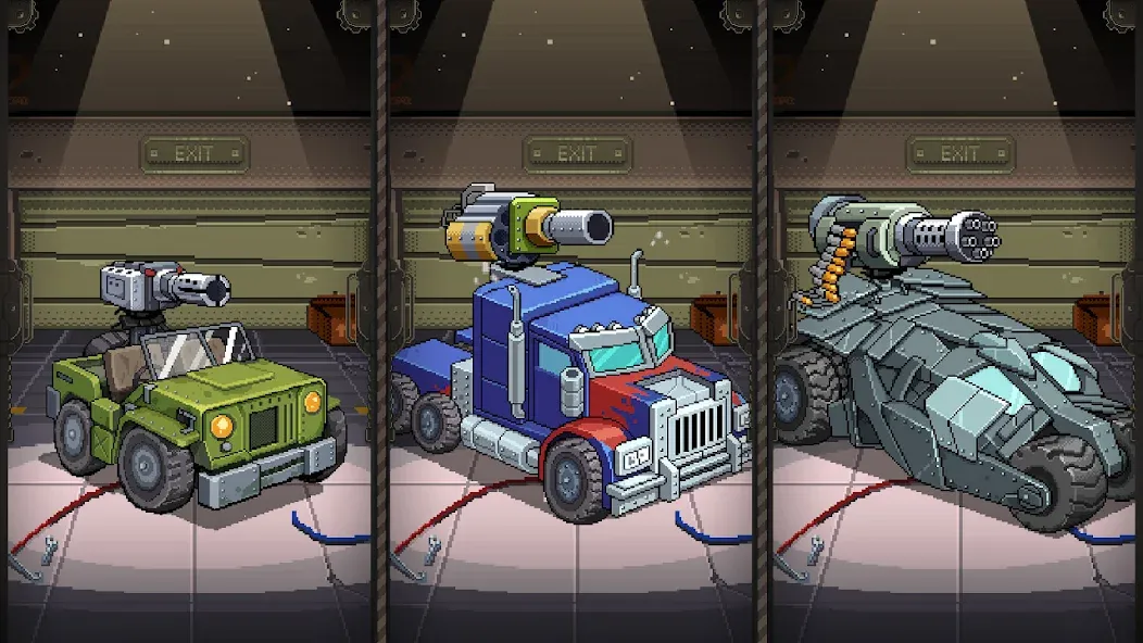 Скачать Jackal Squad - Arcade Shooting на Android — Много денег и бессмертие — скриншот 5
