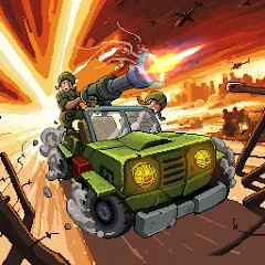 Скачать Jackal Squad - Arcade Shooting на Android — Много денег и бессмертие