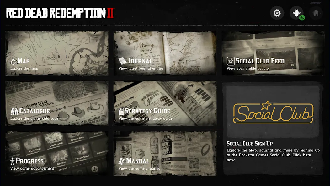 RDR2: Companion на Андроид — Мод Все DLC разблокированы — скриншот 1