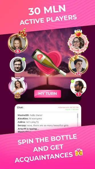 Взлом Kiss Me: Kissing Games 18+ — Все открыто — скриншот 3