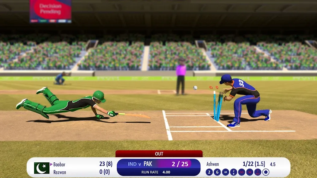 Скачать RVG Real World Cricket Game 3D (Мод: Много денег и разблокировано всё) на Андроид — скриншот 1 Скачать RVG Real World Cricket Game 3D (Мод: Много денег и разблокировано всё) на Андроид — скриншот 1