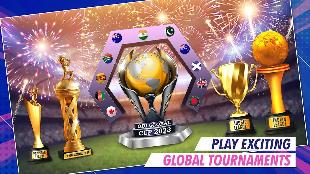 Скачать RVG Real World Cricket Game 3D (Мод: Много денег и разблокировано всё) на Андроид — скриншот 2 Скачать RVG Real World Cricket Game 3D (Мод: Много денег и разблокировано всё) на Андроид — скриншот 2