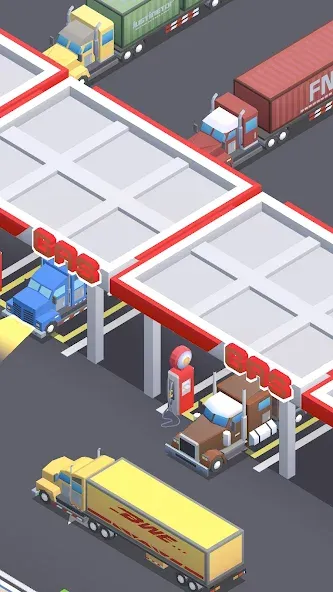 Скачать Travel Center Tycoon MOD APK — Много денег и без рекламы — скриншот 2 Скачать Travel Center Tycoon MOD APK — Много денег и без рекламы — скриншот 2
