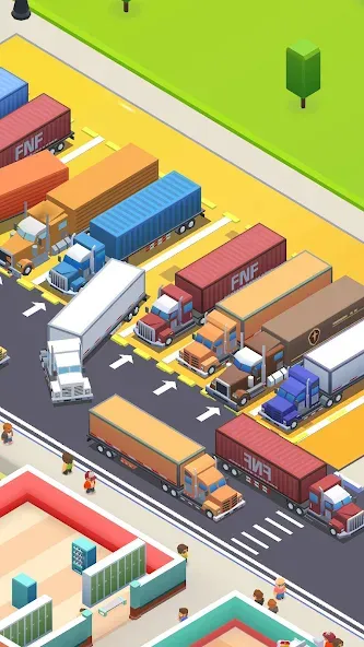 Скачать Travel Center Tycoon MOD APK — Много денег и без рекламы — скриншот 3 Скачать Travel Center Tycoon MOD APK — Много денег и без рекламы — скриншот 3
