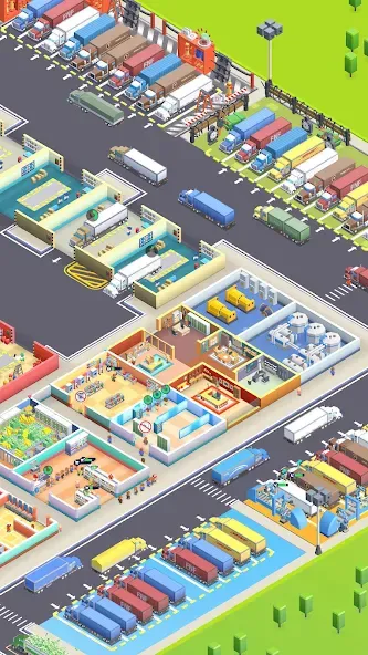 Скачать Travel Center Tycoon MOD APK — Много денег и без рекламы — скриншот 4 Скачать Travel Center Tycoon MOD APK — Много денег и без рекламы — скриншот 4
