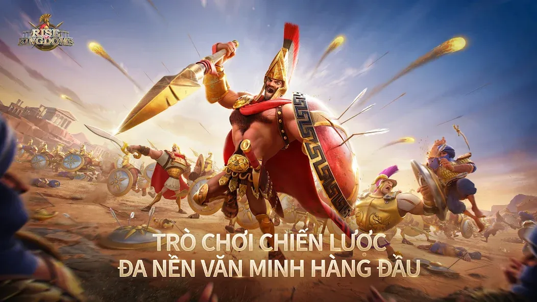 Скачать Rise of Kingdoms - Gamota (Мод: Много денег и ресурсов) на Андроид — скриншот 2