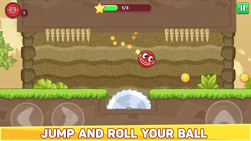 Roller Ball 5 : Ball Bounce MOD APK на Android — Много денег — скриншот 1