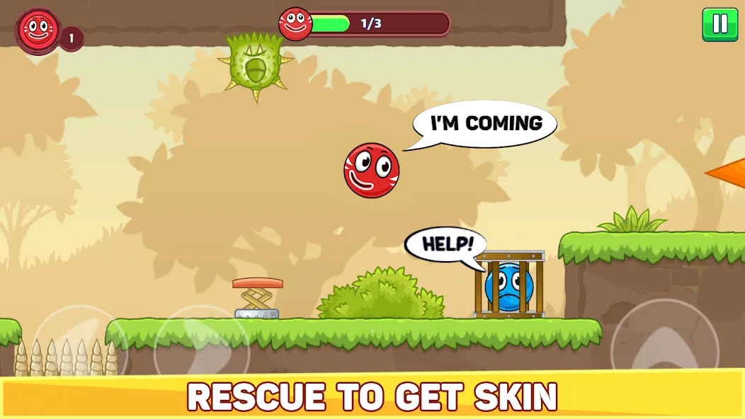 Roller Ball 5 : Ball Bounce MOD APK на Android — Много денег — скриншот 2