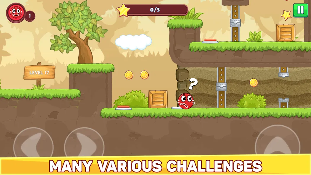 Roller Ball 5 : Ball Bounce MOD APK на Android — Много денег — скриншот 3