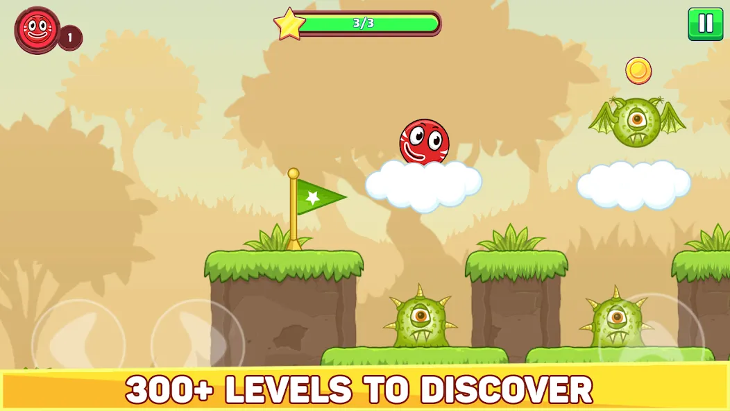 Roller Ball 5 : Ball Bounce MOD APK на Android — Много денег — скриншот 4