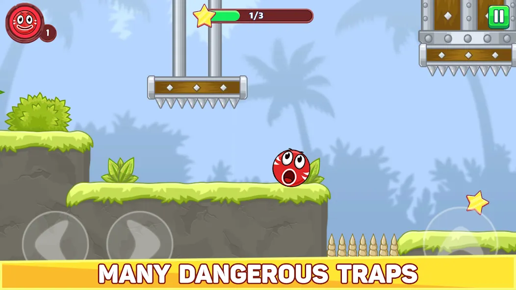 Roller Ball 5 : Ball Bounce MOD APK на Android — Много денег — скриншот 5
