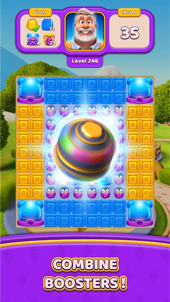Mayor Match на Андроид — Мод Много денег и алмазов — скриншот 5