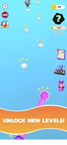 Скачать Tangle Master 3D — Много денег — скриншот 3