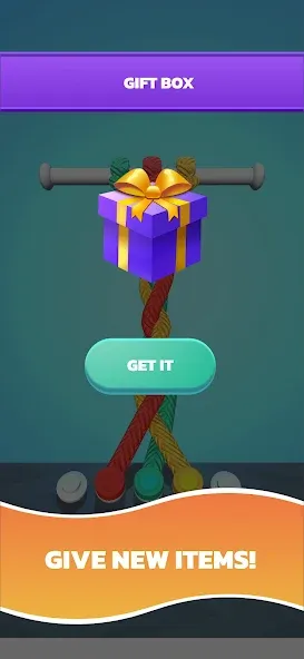 Скачать Tangle Master 3D — Много денег — скриншот 5