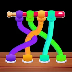 Скачать Tangle Master 3D — Много денег