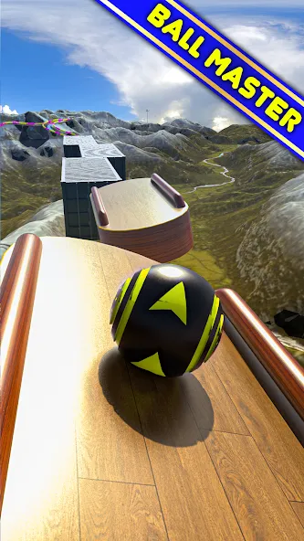 Rolling Ball Master Race Games MOD — Много денег на Андроид — скриншот 1