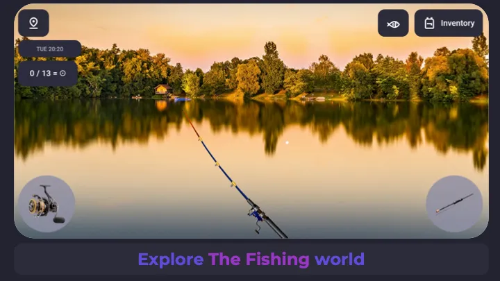 Скачать Fishing: The Game, Simulator на Андроид — Много денег — скриншот 1 Скачать Fishing: The Game, Simulator на Андроид — Много денег — скриншот 1