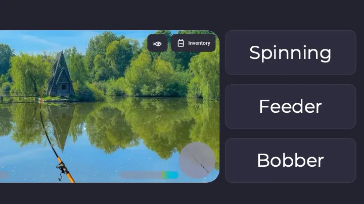 Скачать Fishing: The Game, Simulator на Андроид — Много денег — скриншот 2 Скачать Fishing: The Game, Simulator на Андроид — Много денег — скриншот 2