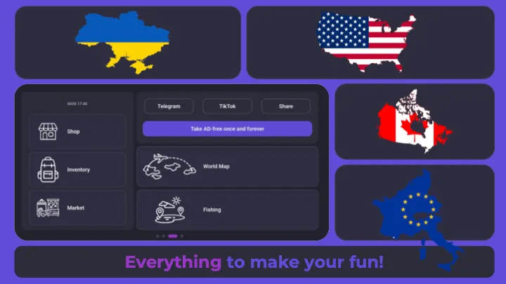 Скачать Fishing: The Game, Simulator на Андроид — Много денег — скриншот 4 Скачать Fishing: The Game, Simulator на Андроид — Много денег — скриншот 4