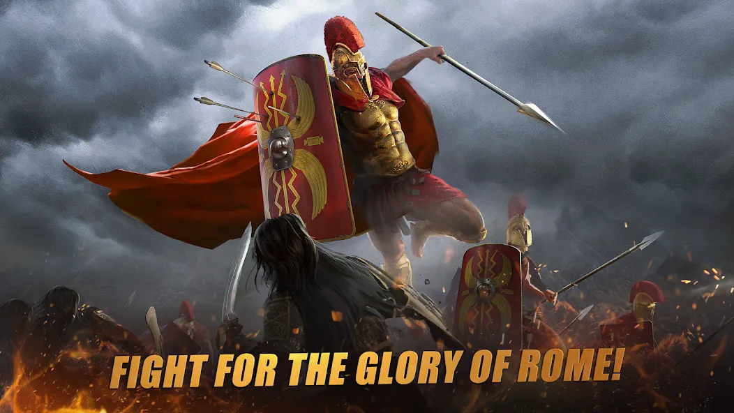 Скачать Grand War: Rome Strategy Games — Последняя версия (Много денег и ресурсов) — скриншот 2