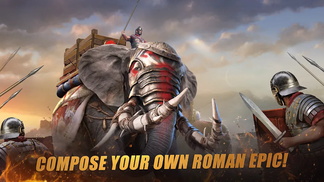 Скачать Grand War: Rome Strategy Games — Последняя версия (Много денег и ресурсов) — скриншот 3