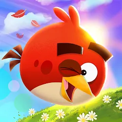 Angry Birds POP Bubble Shooter на Андроид — Мод Много жизней и ходов