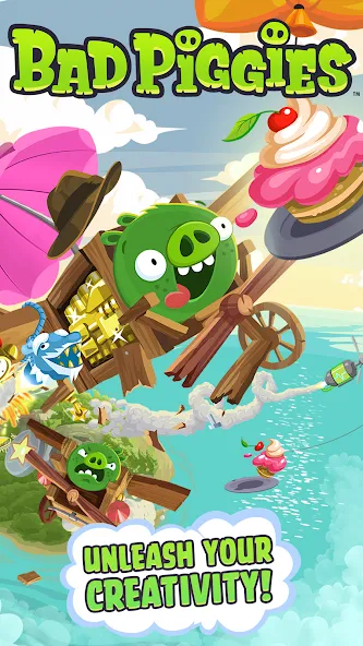 Bad Piggies — Все открыто — скриншот 1