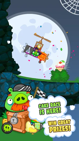Bad Piggies — Все открыто — скриншот 2