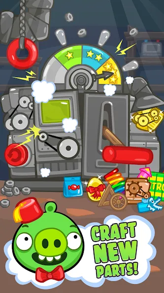 Bad Piggies — Все открыто — скриншот 3