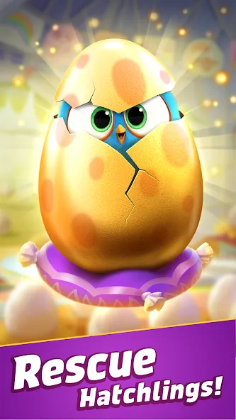 Скачать Angry Birds Match 3 на Android — Много денег и жизней — скриншот 2