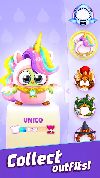 Скачать Angry Birds Match 3 на Android — Много денег и жизней — скриншот 3