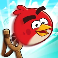 Скачать Angry Birds Friends с модом — Много денег