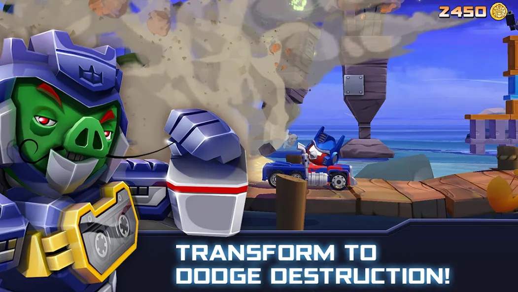 Скачать Angry Birds Transformers — Последняя версия (Много денег и кристаллов) — скриншот 4 Скачать Angry Birds Transformers — Последняя версия (Много денег и кристаллов) — скриншот 4