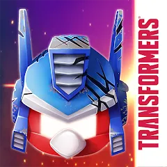 Скачать Angry Birds Transformers — Последняя версия (Много денег и кристаллов)