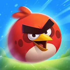 Angry Birds 2 — Мод: Много денег и кристаллов