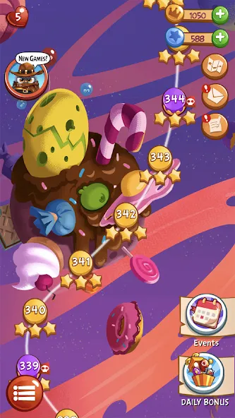 Angry Birds Blast — Много жизней и ходов — скриншот 3