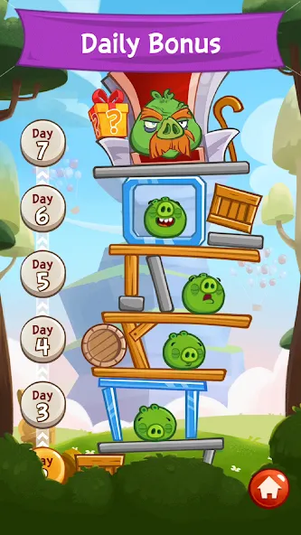 Angry Birds Blast — Много жизней и ходов — скриншот 5
