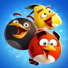 Angry Birds Blast — Много жизней и ходов
